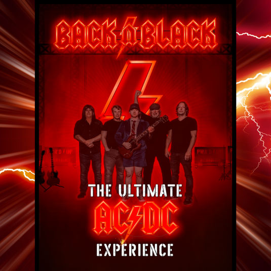 Back – N – Black: The Ultimate AC/DC Experience – Greater Pensacola Parents