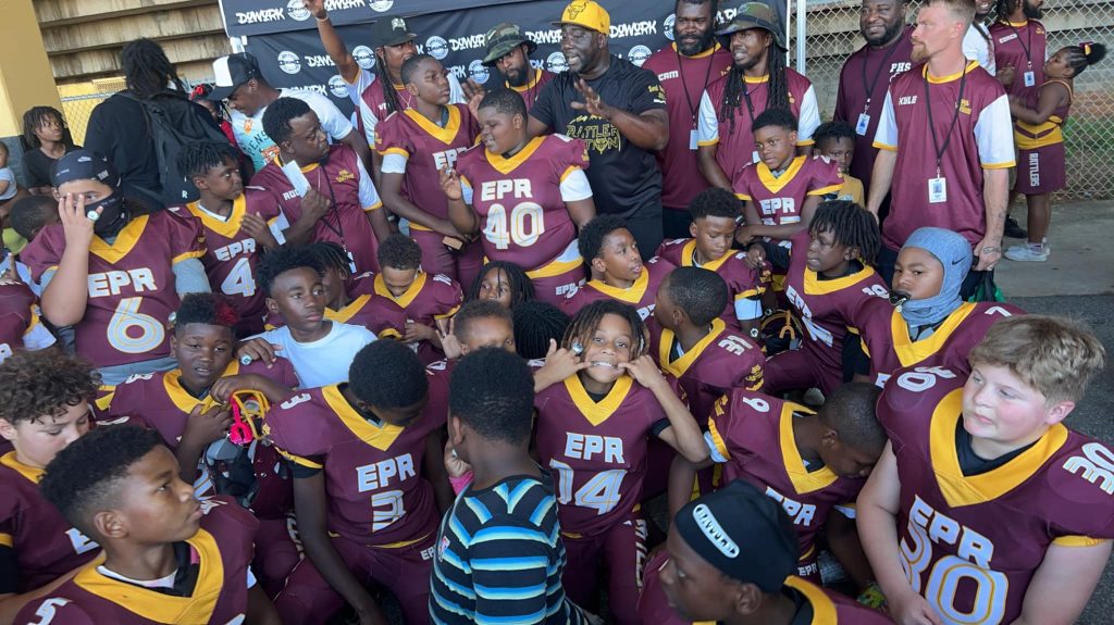 Pensacola Youth Football & Cheerleading-East Pensacola Rattlers (EPSAP)2