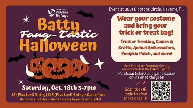 Batty Fang-tastic Halloween