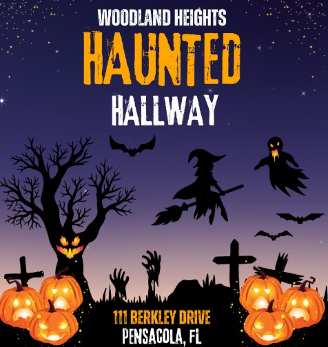 Woodland Heights Haunted Hallway