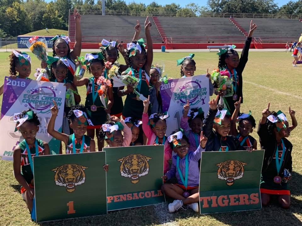Pensacola Youth Football & Cheerleading-SYSA Tigers