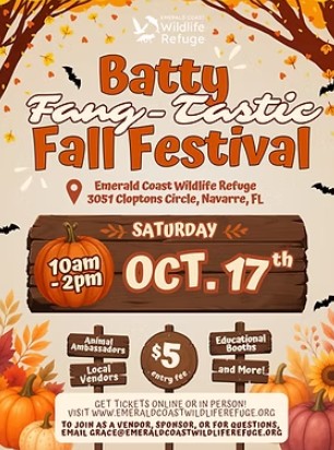 Batty Fang-tastic Fall Festival